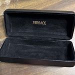 Versace  Medusa Black Hardshell Case Sunglasses Black Sunnies Photo 5
