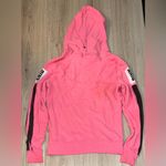 PINK - Victoria's Secret  Pink Black white Hoodie sweater hooded sweatshirt Photo 1