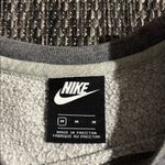 Nike cropped crew sweater Photo 2