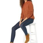 prAna Sky Meadow Chunky Knit mock Neck Cotton Blend Slouchy sweater womens S New Photo 4