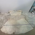 Badgley Mischka Strapless Dress Size 8 NWT Photo 12