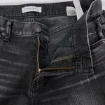 Moussy Vintage Black Jeans Distressed Straight Style 025EAC12 Photo 2
