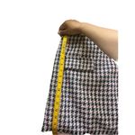 H&M  tweed faux pocket straight mini skirt size 14 EUC Photo 5