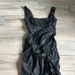 Rumer Estelle square neck maxi dress Black Size M Photo 1