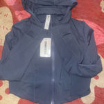 GOLD HINGE STORM ATHLETIC HOODIE JACKET NWT L Gray Size L Photo 11