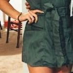 Top Gun Costume Green Photo 0