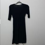 Forever 21  Black Cotton Dress Photo 2