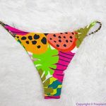 Free People NEW It’s now cool String Bikini Bottom cheeky thong, S Photo 6