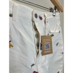 Reformation Women's Size 26 White Cynthia Ladybugs High Waist Straight Jeans NWT Photo 5