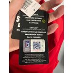 PGA Tour  Airflux Women's XXL Sleeveless Golf‎ Polo Shirt Red New with Tags Photo 6
