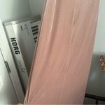 Revelry Skye Velvet Bridesmaid Dress in Champagne Tan Size 10 Photo 5