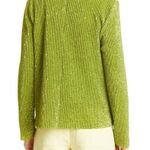 Stine Goya Denise Green Sequined Long Sleeve Top Size XS Photo 1