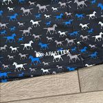 Ariat  Tek Sunstopper 2.0 1/4 Zip Baselayer Horde Print Black Blue Size Medium Photo 7