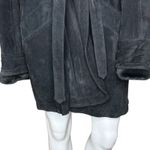 Wilsons Leather Jacket Women’s Medium Black Leather‎ Faux Fur Vintage Retro 90’s Photo 6