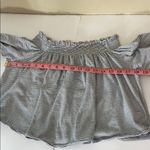 Free People , We The Free - Striped Lexington Off Shoulder Tee - S Photo 10