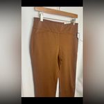Charter Club Womens 4 Copper Cognac Tummy Control Skinny Leg Pants NWT Brown Photo 6
