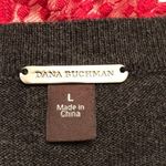 Dana Buchman Dana Bachman Sweater Cardigan Gray & Blue Colorblock Large Photo 7
