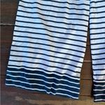 Lake 100% Pima Cotton Wide Leg Pajama Pants ~ Size XXL 💛🍄 Blue Photo 6