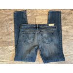 AG Adriano Goldschmied Adriano GoldSchmied Denim Jeans The Stilt Cigarette Leg 27R 27 USA Jean Photo 2