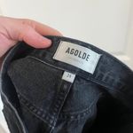 AGOLDE  Dee Shorts Size 24 Color Black Photo 3