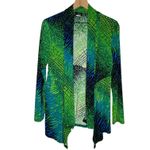 Vintage Leopard Print Retro Vivid Stretchy Jostar 3 Pc Set Tank Pants n Cardigan Size M Photo 1