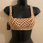 Volcom reversible Tropic rush scoop bikini top nwt Photo 4