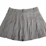 Jason Wu NEW Edit  Gray Pleated Women's Skort Size Large Photo 6