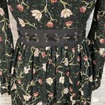 Topshop  Woodland Floral Lattice Dress Photo 3