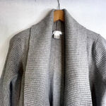 Venus Heather Gray Duster Cardigan Open Front Size Small Photo 2