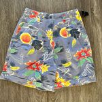 The Limited NWT  Vintage Hawaiian High waist mom shorts sz 4 Photo 1