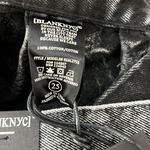BLANK NYC When In Rome Black Acid Wash High Waist Paperbag Jeans Size 25 Photo 10