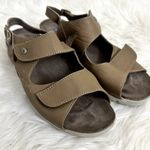 Wolky Leather Star Sandal Sz 11.5 EU 42 Brown Photo 2