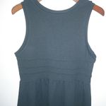 Theory  12 Sleeveless Knit Black Sheath Mini Dress Funeral Photo 4