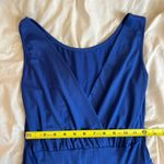 SheIn Royal Blue Sleeveless Romper Jumpsuit Size Medium Photo 5