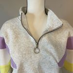 Moral Fiber  size medium crop hoodie sweatshirt new with tag Photo 4