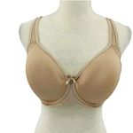 Wacoal Retro Chic Contour Bra Toast Womens 32DDD Photo 1