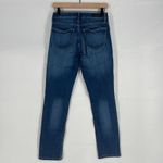 Calvin Klein  Ultimate Skinny Jeans Womens 6 Blue Denim Cotton Stretch Mid Rise Photo 6