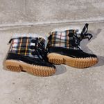 Sporto Plaid Duck Boot Photo 2