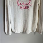 Wooden Ships  beach babe sweater M/L Photo 3