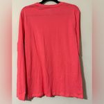 Zelos  women’s size XL long sleeve t-shirt CORAL GO HARD OR GO HOME active casual Photo 2