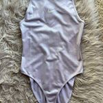 Nike  Purple Iridescent Bodysuit Photo 8