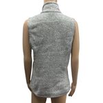 Patagonia Womens Heather Gray Full Zip Better Sweater Sleeveless Vest Womens M Photo 3