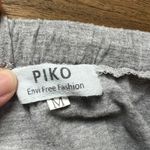 Piko Grey Strapless Jumpsuit Photo 2