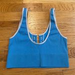 Urban Outfitters  Go for Gold Seamless Blue Bra Top Photo 1