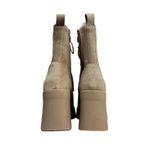 Steven By Steve Madden STEVEN NEW YORK Womens 8 Beena Combat Boot in Sand Tan NEW Photo 6