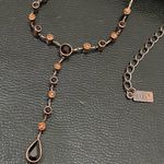 1928 Collection Copper Chocolate Rhinestones Y Photo 5