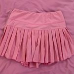 Amazon Women’s Pink Pleated Tennis Skirt Size Medium Photo 1