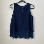 J.O.A. sleeveless double layered lace top▪️size S Photo 11
