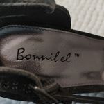 Bonnibel Jazz Salsa Latin Dance Shoes Dancing Sexy Heels Rhinestone Black Heels Size 7.5 Photo 7