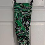 Dolfin Uglies Swimsuit, Green, Black, & White Photo 0
